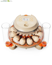12 Egg Incubator with Automatic Egg Turning and Humidity Control, Chicke... - $100.47