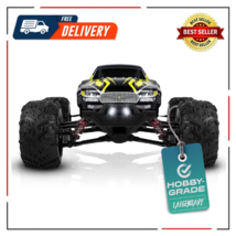 1:16 Scale 4x4 Off-Road RC Truck - Hobby Grade Brushed Motor RC Car 2 Batteries - £72.00 GBP