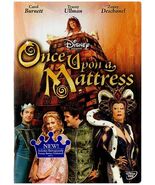 DVD - Once Upon A Mattress (2005) *Carol Burnett / Zoey Deschanel / Walt... - $14.00