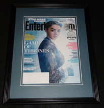 Maisie Williams Framed ORIGINAL 2015 Entertainment Weekly Cover Game of ... - $34.64