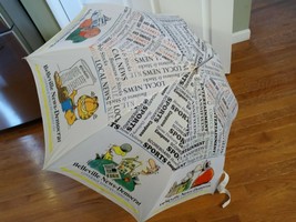 Vintage Umbrella Comic Strip Belleville News Democrat Newspaper Garfield - £44.62 GBP