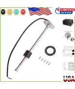 Stainless Steel 240-33 Ohm Fuel Gauge Sending Unit - Heavy Duty for Mari... - $1,624.58 MXN