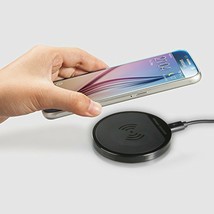 Wireless Charger, FOXTEK Qi Wireless Charging Pad for Qi-Enabled Device - £12.58 GBP