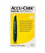 Accu-Chek SoftClix Lancing Device + 25 Lancets - $110.59
