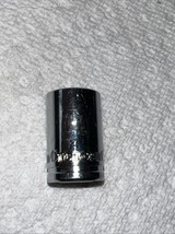 Vintage Crescent 11mm Metric CR-V Socket 8 Point 1/4&#39;&#39; Drive  Taiwan - €5,50 EUR