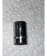 Vintage Crescent 11mm Metric CR-V Socket 8 Point 1/4&#39;&#39; Drive  Taiwan - €5,49 EUR