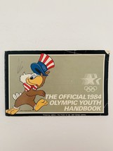 The Official Vintage 1984 Olympic Youth Handbook - £12.25 GBP