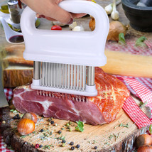 48 Needles Stainless Steel Blade Meat Tenderizer Jaccard Style Sharp Tool - £24.45 GBP