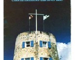 Bluebeard&#39;s Castle Brochure St Thomas U S Virgin Islands  - $17.87