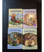 Lot of 4 Fairy Realm Hardcover Books 1 2 4 5 Rodda Magic Key Flower Faries - $29.10 CAD