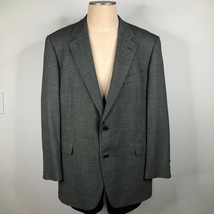 Brooks Brothers 2 Piece Suit Jacket with Pants Size 46 L 38x31 Gray Wool 346 - £65.71 GBP