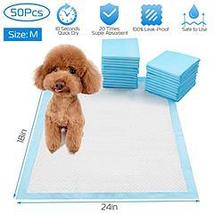 iMountek 50Pcs/Set Dog Pee Pads Wee Mats Potty-Train 24’’*18’’ M - €18,67 EUR