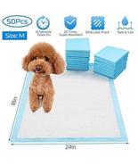 iMountek 50Pcs/Set Dog Pee Pads Wee Mats Potty-Train 24’’*18’’ M - $410.43 MXN