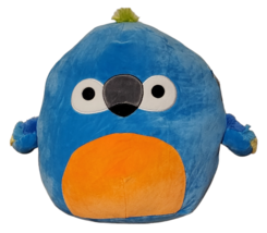 Squishmallow Tenise The Blue Parrot 12” New Soft Stuffed Plush Animal - £13.46 GBP