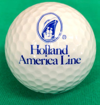 Golf Ball Collectible Embossed Sponsor Holland America Cruise Line Nike 1 - £5.68 GBP