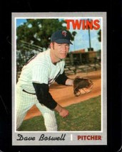 1970 Topps #325 Dave Boswell Nmmt Twins *INVAJ307 - £2.35 GBP