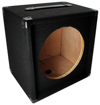 Electric Guitar 1X12 Empty 12" Speaker Carpet Cabinet Enclosure Box 1/4" Jack - £121.91 GBP
