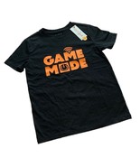 Cat &amp; Jack T Shirt Boys Black Short Sleeve Crew Neck Tee Game Mode Large... - $13.54 CAD
