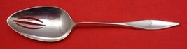 Lark by Reed and Barton Sterling Silver Serving Spoon Pierced Original 8 3/8&quot; - £101.76 GBP