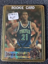 1995-96 Topps Stadium Club #343 Kevin Garnett Rookie RC HOF - £3.15 GBP