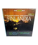 Finlandia The Philadelphia Orchestra Eugene Ormandy Stereo Vinyl LP Reco... - £3.86 GBP