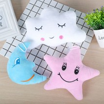 Cute Baby Pillow Cushion Cotton Baby Room Decor Child Soft Bed Doll Seat Plush - £5.93 GBP+