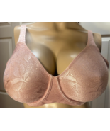 Bali 38D Nude Beige 38 D Unlined Wire Free 3236 Back Smoothing Minimizer... - $18.82 CAD