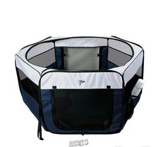 TRIXIE Soft Sided Mobile Playpen for Dogs Cats Small Animals Foldable - £63.12 GBP