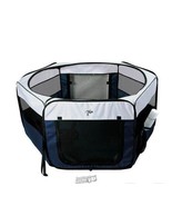 TRIXIE Soft Sided Mobile Playpen for Dogs Cats Small Animals Foldable - £63.27 GBP