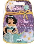 Jasmine Disney Princess Coloring Book My Fun Adventure Sticker Activity - $138.71 MXN