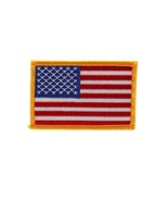 Flag Patch United States U.S. 3&#39;&#39;X 2&#39;&#39;&#39;&#39;&#39;&#39; - £5.56 GBP