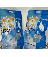 2 ~ Truly Clear Antimicrobial Cleansing Pads Packs (8 Total) - $29.21