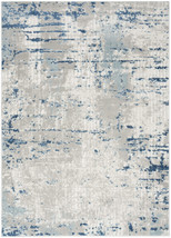 4&#39; X 6&#39; Ivory Abstract Power Loom Area Rug - $140.53