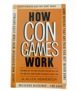 How Con Games Work M. Allen Henderson Paperback 1985 - $20.89