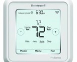 Lyric T6 Pro Wi-Fi Programmable Thermostat, White, By Honeywell, With St... - $155.96
