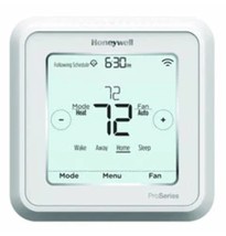 Lyric T6 Pro Wi-Fi Programmable Thermostat, White, By Honeywell, With St... - $162.93