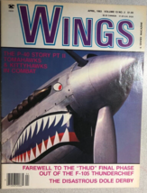 WINGS aviation magazine April 1983 - £10.81 GBP