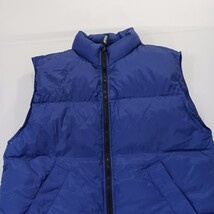 Catalina Outerwear RN#52469 Ladies Blue Full Zip Down Puffer Vest Size Medium image 14