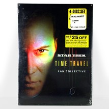 Star Trek: Fan Collective: Time Travel (4-Disc DVD, 1967-2001) Brand New ! - £9.68 GBP