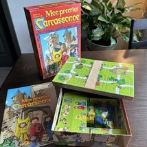 Z-man Games Carcassonne Mon Premier French Board Game My First Children Edition - $17.77