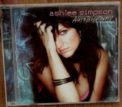 Used CD, Ashlee Simpson, Autobiography,  Includes Pieces of Me, Shadow, ... - $5.93