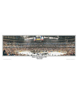 Tampa Bay Lightning 2004 Stanley Cup Champions Unframed Panoramic Poster... - $68.53 CAD