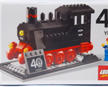 Lego Promotional: LEGO Trains 40th (40370) NIB NEW - $43.47