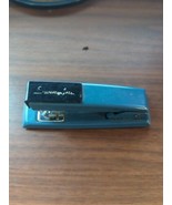 Vintage 737  Swingline Stapler # 118-71  Working Condition blue Metal - $18.89 CAD