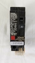 Siemens Type BLE 1 pole 30 AMP GFI 30mA circuit breaker 120 VAC, New Tak... - $1,871.98 MXN