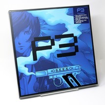 Persona 3 Vinyl Record Soundtrack 4 x LP ATLUS iam8bit VGM OST - £234.93 GBP