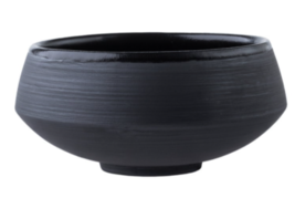 Vaidava Ceramics Eclipse Medium Bowl 148X80mm Black - £12.90 GBP