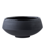 Vaidava Ceramics Eclipse Medium Bowl 148X80mm Black - $22.41 CAD