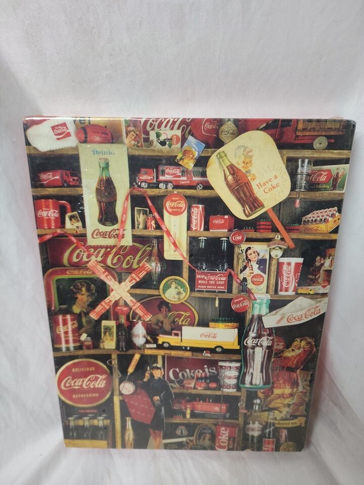 1986 Coca Cola Brand 500 Pieces Jigsaw Puzzle Vintage Puzzle - £28.78 GBP