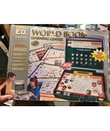 World Book Learning Center Electronic Educational Game Set Tiger Vintage... - $84.14